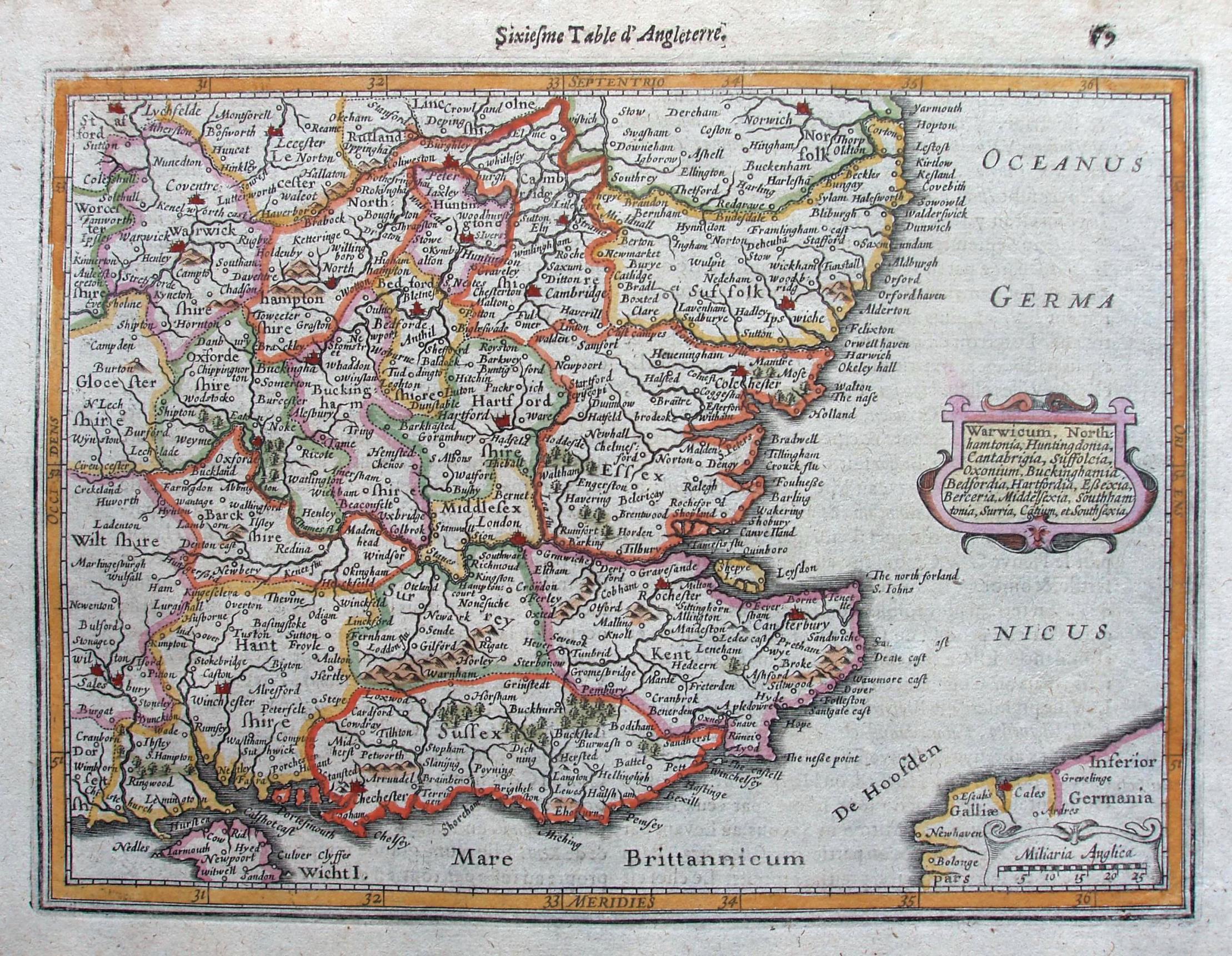 Atlas Minor 1633